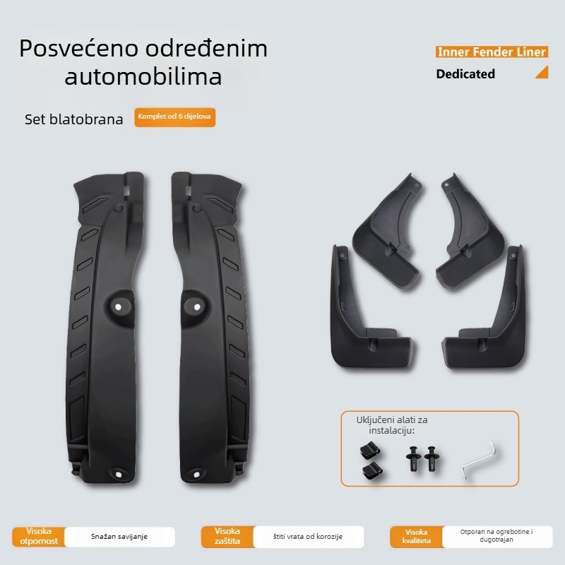 Kalnik za gume Luochi Lmdnb – ABS inženjerski plast, Model Lmdnb, Prilagodba: Da