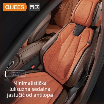 Joe's jastuk za auto sjedalo Z-201 — Suede materijal, punilo: Drugo