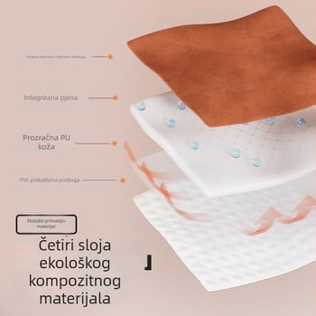 Joe's jastuk za auto sjedalo Z-201 — Suede materijal, punilo: Drugo