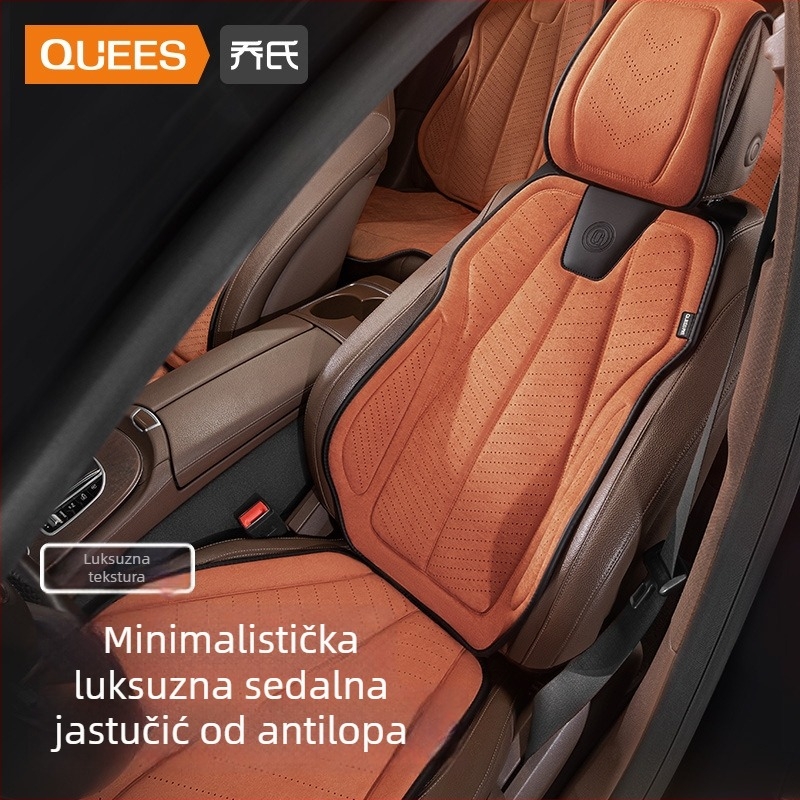 Joe's jastuk za auto sjedalo Z-201 — Suede materijal, punilo: Drugo
