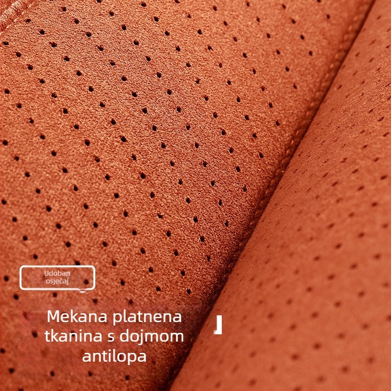 Joe's jastuk za auto sjedalo Z-201 — Suede materijal, punilo: Drugo