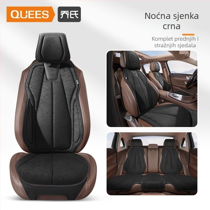 Joe's jastuk za auto sjedalo Z-201 — Suede materijal, punilo: Drugo