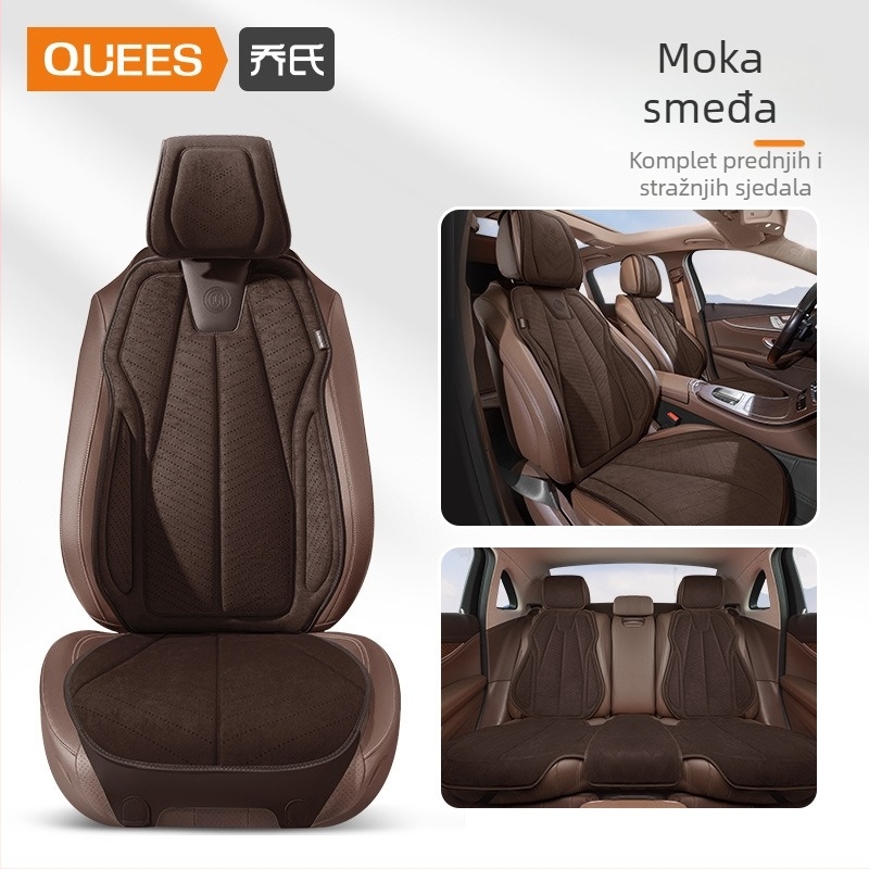 Joe's jastuk za auto sjedalo Z-201 — Suede materijal, punilo: Drugo