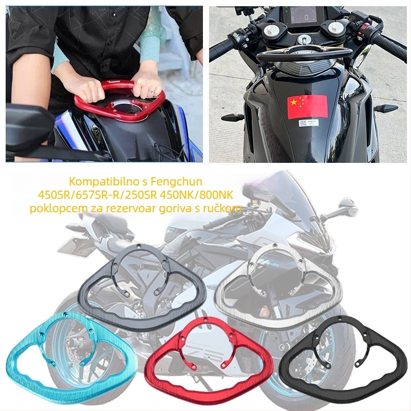 Držač ručice i nosač poklopca spremnika i ručice za stražnje sjedalo za Chunfeng 675SR-R, model Fs2023001, brend 289