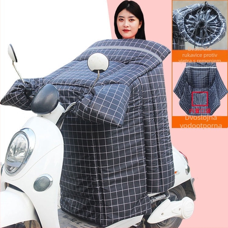 Štitnik protiv vjetra za električna vozila, od plastike, višekratno upotrebljivo, nije vodootporno