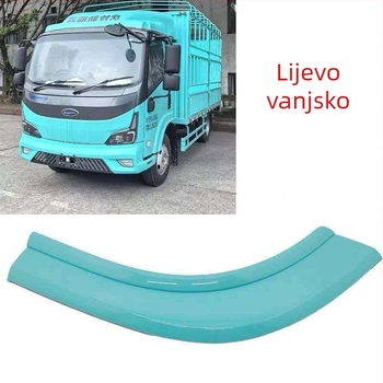 Set obložnih pločica za kalnički luk i donji rub vrata za Isuzu Qingling New Energy EVM100/EVM600