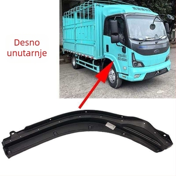 Set obložnih pločica za kalnički luk i donji rub vrata za Isuzu Qingling New Energy EVM100/EVM600