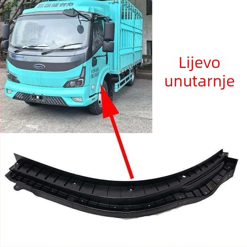 Set obložnih pločica za kalnički luk i donji rub vrata za Isuzu Qingling New Energy EVM100/EVM600