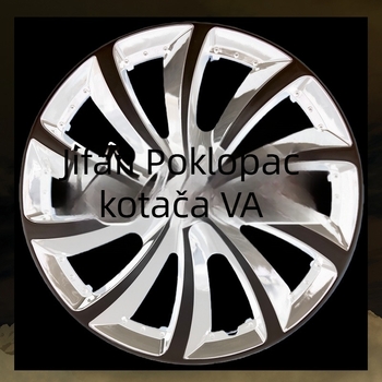 Dekorativni poklop za hub sa željeznim prstenom — univerzalna kompatibilnost, Ascension Flashes, visokokvalitetan materijal, prilagodljiv