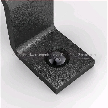 Drška za barn vrata za spavaću sobu, kovina, moderni minimalistični stil, model OS-023