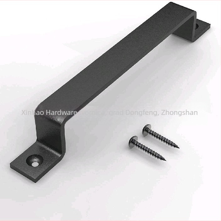 Drška za barn vrata za spavaću sobu, kovina, moderni minimalistični stil, model OS-023