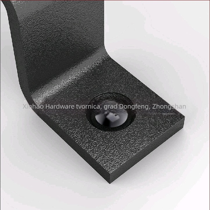 Drška za barn vrata za spavaću sobu, kovina, moderni minimalistični stil, model OS-023