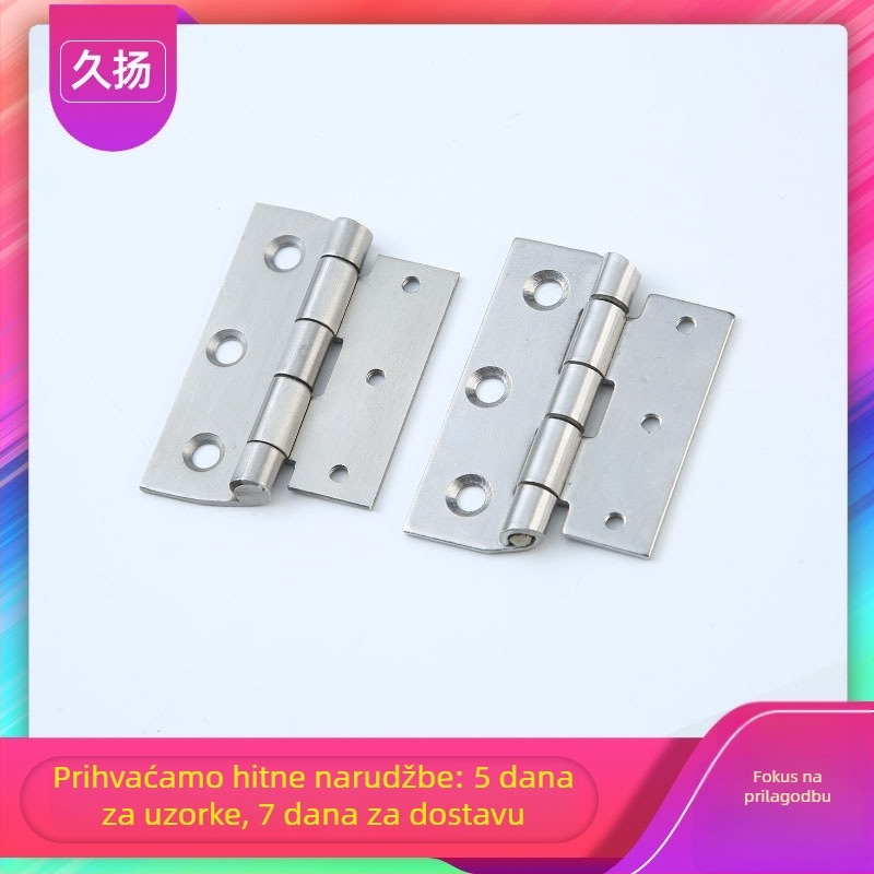 Klinasti panta od nehrđajućeg čelika 304 za ormariće i vrata sefova, s brušenim završnim slojem