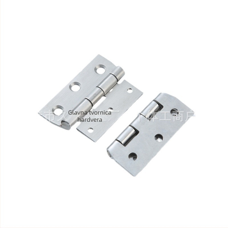 Klinasti panta od nehrđajućeg čelika 304 za ormariće i vrata sefova, s brušenim završnim slojem