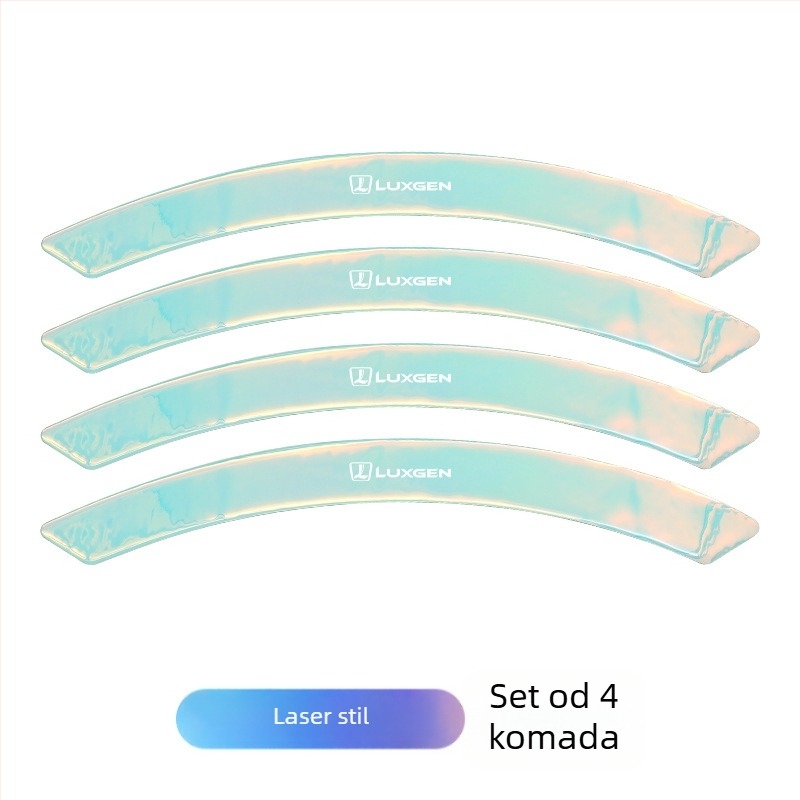 Karbonski obrubnik za kotače i traka za zaštitu od sudara za automobil, model BYLM, podrijetlo Guangzhou, kompozitni materijali, moguć prilagodba