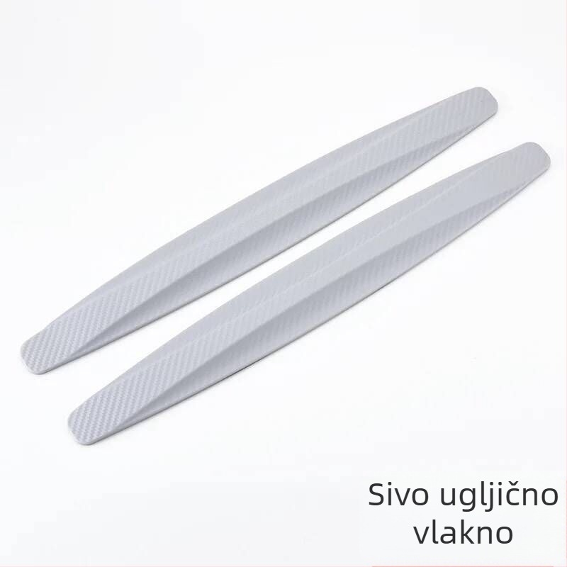 Zaštitna traka za prednji i stražnji branik s karbonskim uzorkom, otpornost na sudare i ogrebotine (Brand: Magic easy; Model: 018; Tip: Branik; Kompatibilnost: Univerzalna)