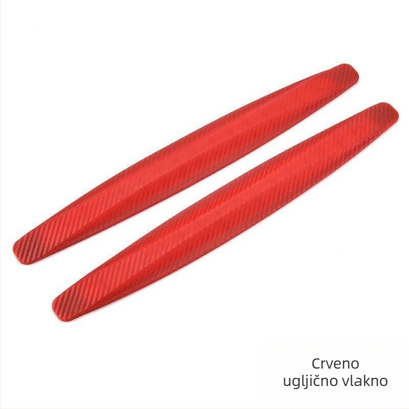 Zaštitna traka za prednji i stražnji branik s karbonskim uzorkom, otpornost na sudare i ogrebotine (Brand: Magic easy; Model: 018; Tip: Branik; Kompatibilnost: Univerzalna)