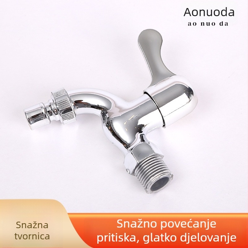 Kuhinjski slavina s magnetskom funkcijom, model SLT400, promjer ulaza/izlaza 15 mm, ugradnja u zid, ABS premaz