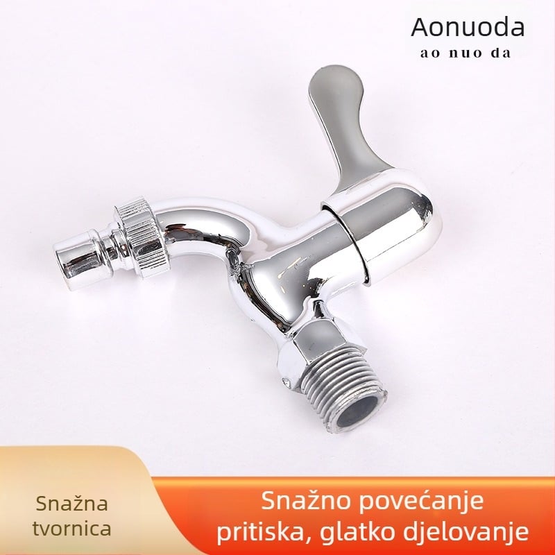Kuhinjski slavina s magnetskom funkcijom, model SLT400, promjer ulaza/izlaza 15 mm, ugradnja u zid, ABS premaz