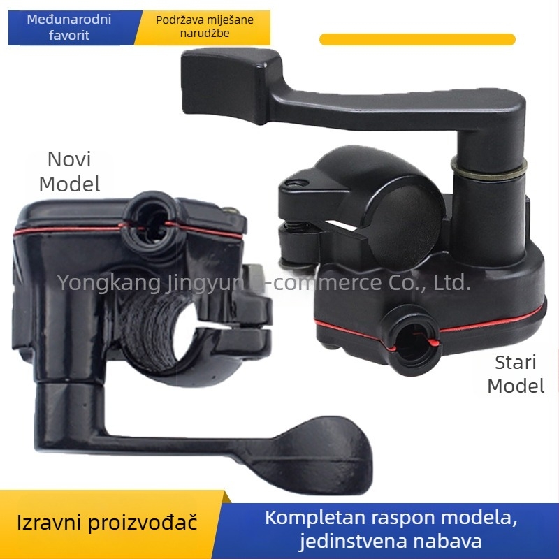 Univerzalno ATV sjedalo plina gasa s palcem i modificiranom pločom pritiska 110-250cc
