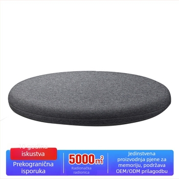Japanski tatami jastuk od memorijske pjene, okrugli jastuk od pletene pamuka, Muji stil
