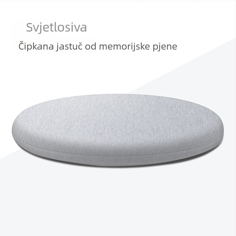 Japanski tatami jastuk od memorijske pjene, okrugli jastuk od pletene pamuka, Muji stil
