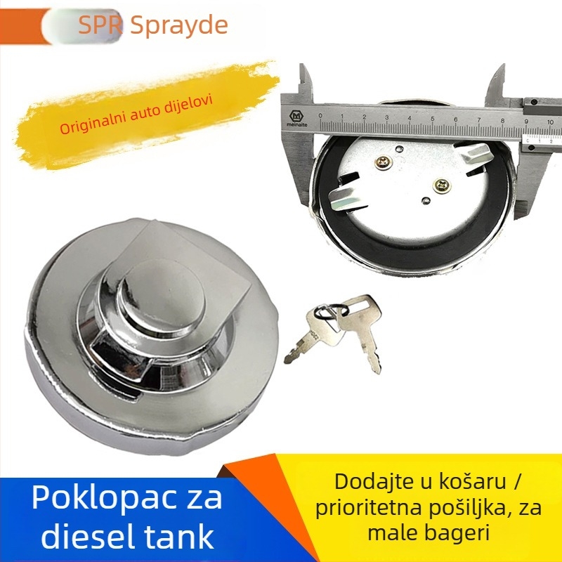Ronghua poklop spremnika goriva bagera za serije 60/65/70/80
