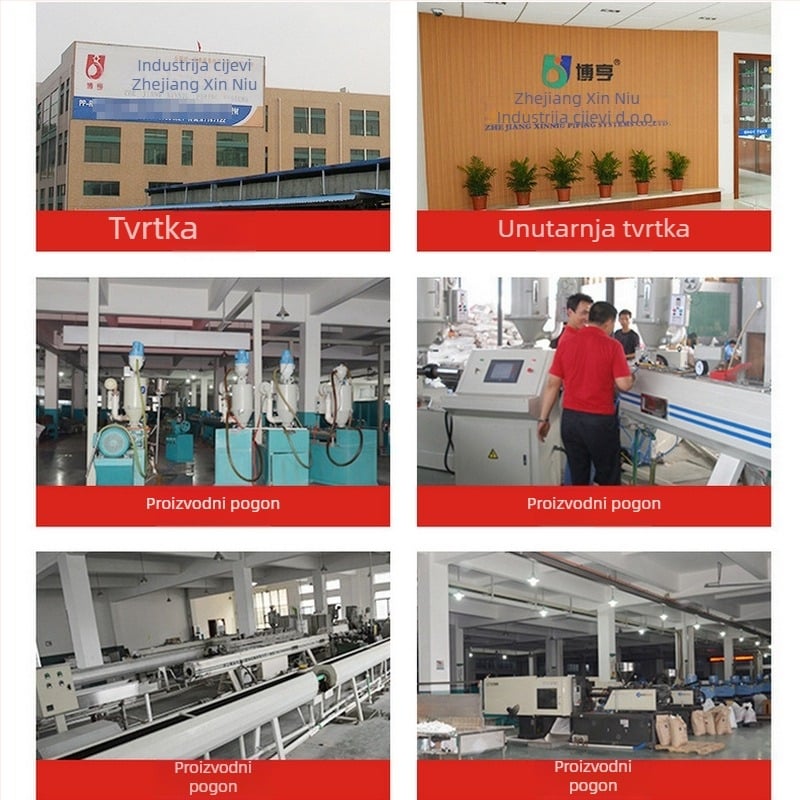 PPR kuglasti ventil – hidraulički pogon, fiksna konstrukcija, za vodu, kuglastog tipa, marka Kang Yuexin Cattle