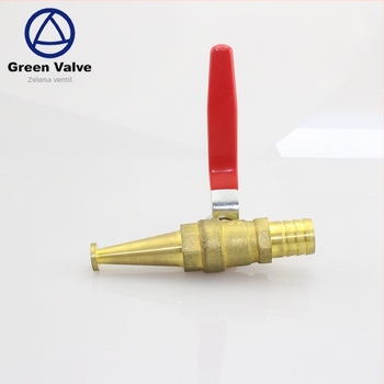 Vrtni kuglični ventil, mesing tijelo, PEX priključak, brzo otvaranje, GB standard