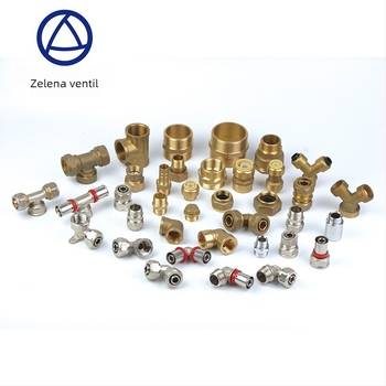 Vrtni kuglični ventil, mesing tijelo, PEX priključak, brzo otvaranje, GB standard