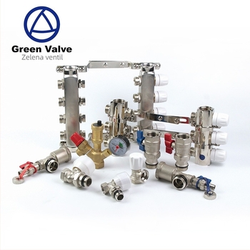 Vrtni kuglični ventil, mesing tijelo, PEX priključak, brzo otvaranje, GB standard