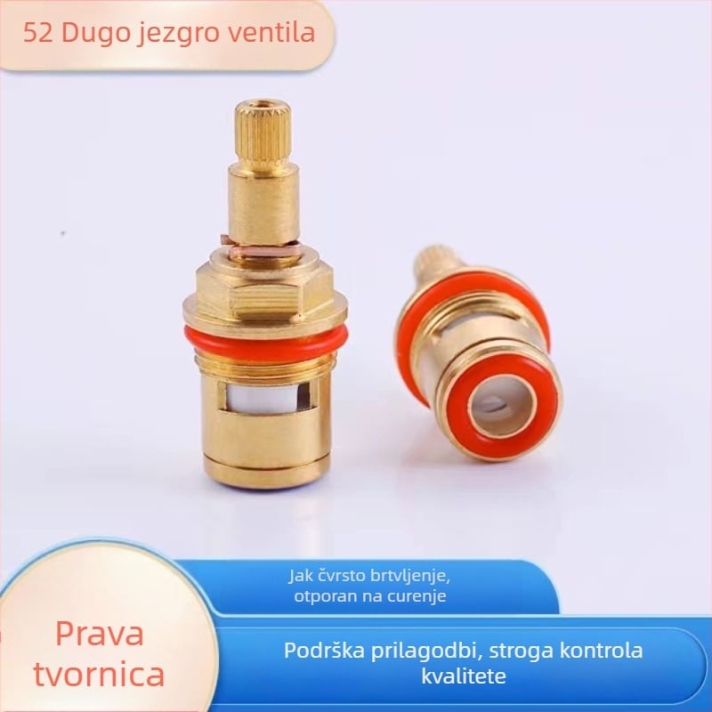 WS52S mesing središte ventila za slavinu i kutni ventil, primjena na vodu, 90° rotacija, max 90°C