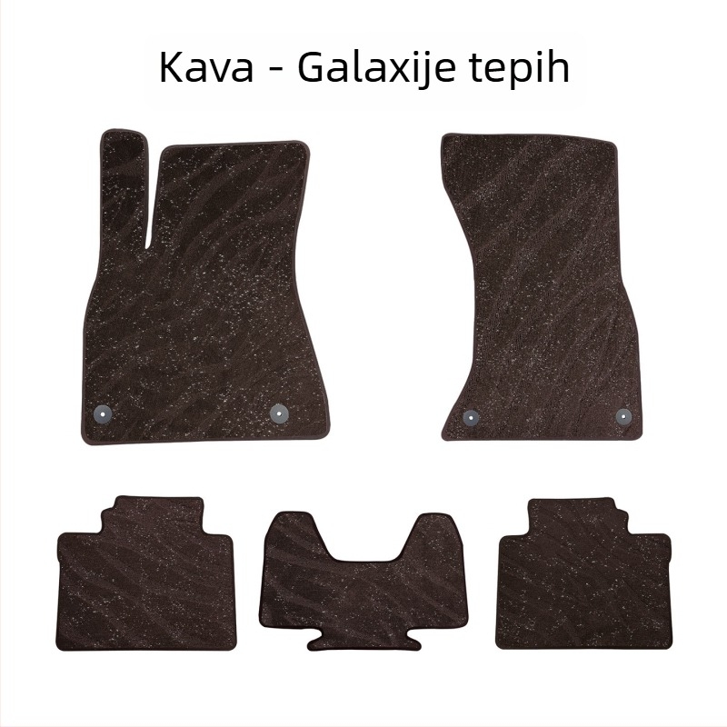 Podne prostirke za Audi Q5L (2018–2026), otporne na habanje velur prostirka, ravna podna prostirka, prilagodljivo