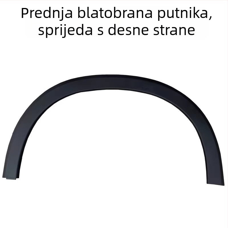 Okretna letva blatnika od nehrđajućeg čelika za Honda Binzhi XRV 2015-2021 – prednji i stražnji lukovi, trake protiv sudara, zaštita rubova