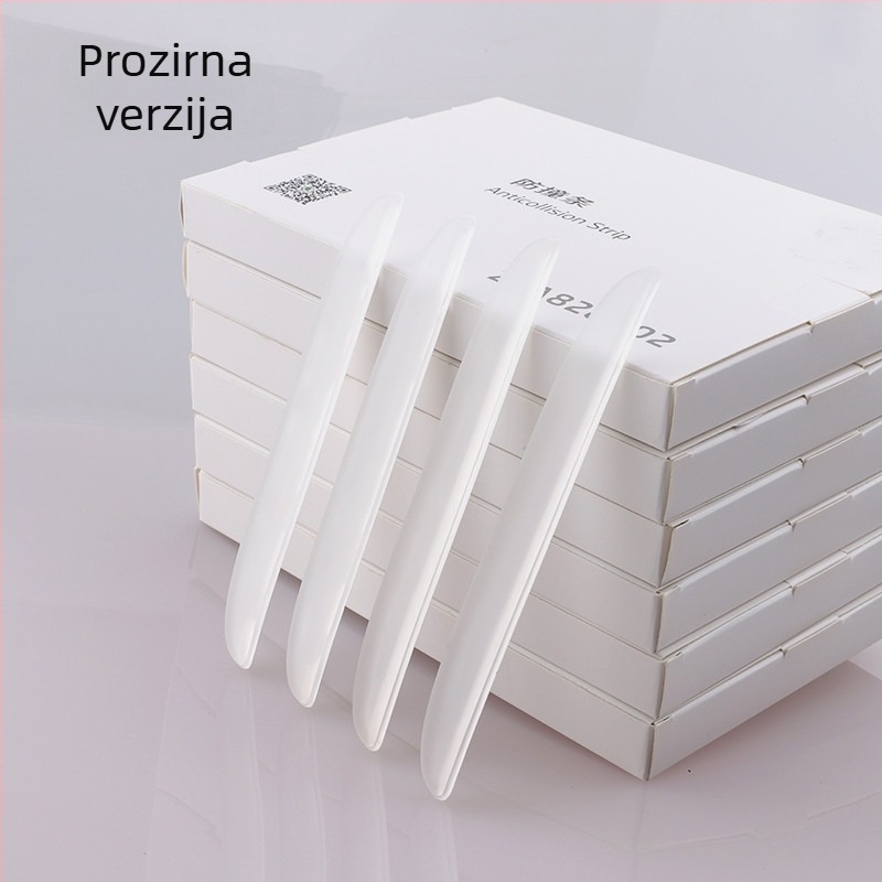 Cheng Jin Traka za Zaštitu Vrata Automobila, PVC, Zakrivljenog Stila sa Oštrim Krajevima, Univerzalna Kompatibilnost
