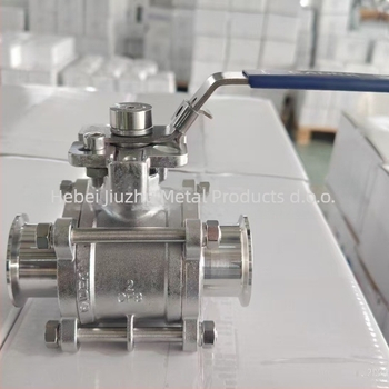 Jiachu Plutajući kuglični ventil, kugličnog tipa, nehrđajući čelik 304/316, za vodu, ulje i paru, nacionalni standard ili po narudžbi