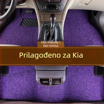 Automobilske podne prostirke, tepih tipa, s logom, za 5 sjedala, šifra 69h412388z8