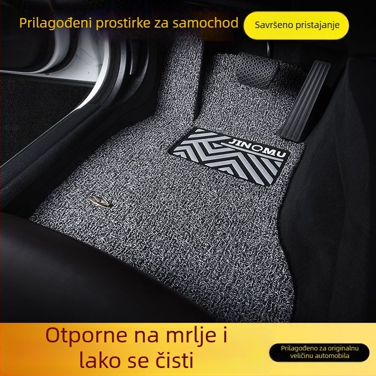 Automobilske podne prostirke, tepih tipa, s logom, za 5 sjedala, šifra 69h412388z8