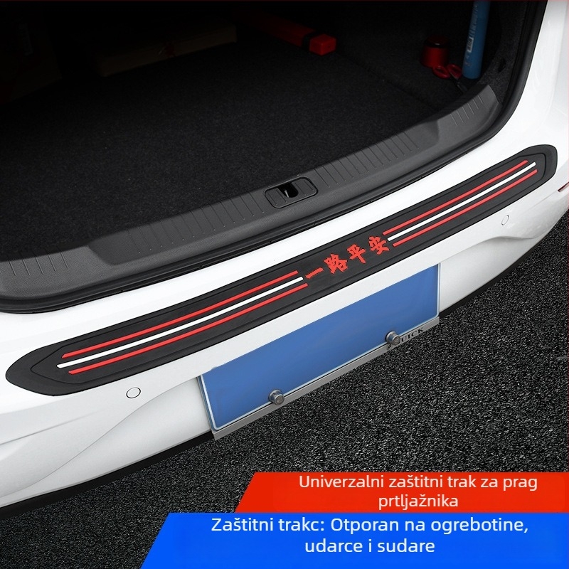 Gumeni zaštitni pojas za prtljažnik – Model Trunk-7, Opća kompatibilnost, Yuexi