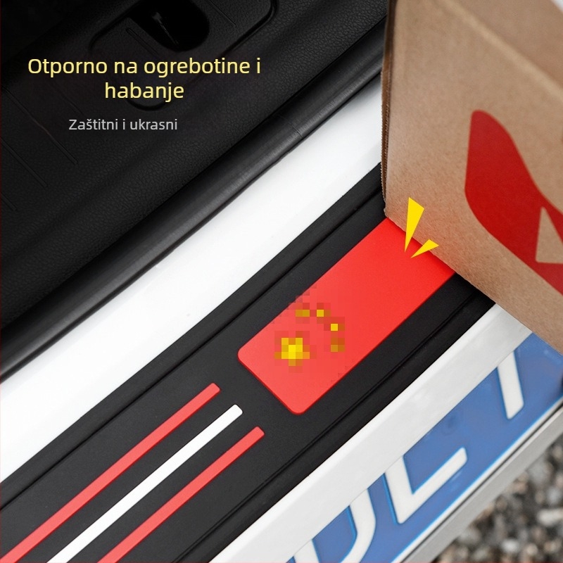 Gumeni zaštitni pojas za prtljažnik – Model Trunk-7, Opća kompatibilnost, Yuexi