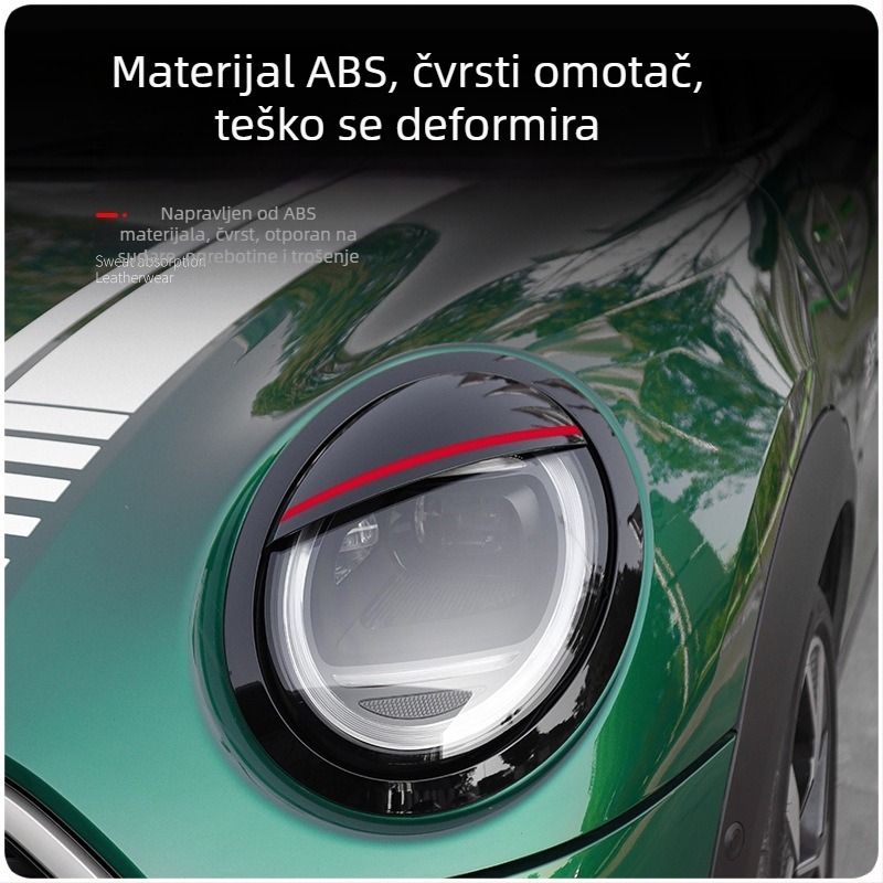 MINI F serija dekorativni poklopac za svjetla — ABS naljepnica za F56/F57