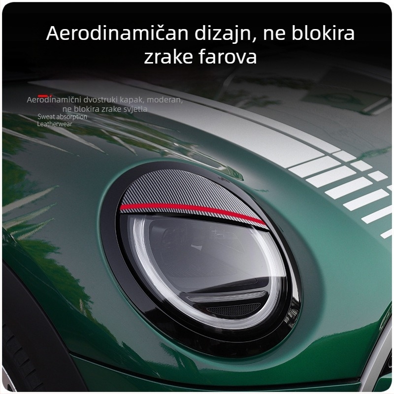 MINI F serija dekorativni poklopac za svjetla — ABS naljepnica za F56/F57
