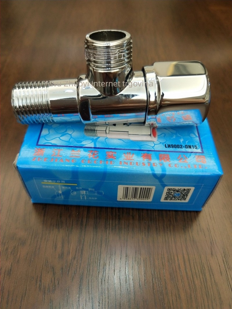 Ventil za ulaz/izlaz bojlera LH9002-DN15, keramički disk, <1 MPa