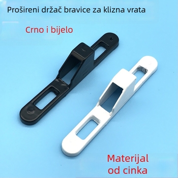 Aksesoari za kuka-zaključavanje vrata i prozora — cinkova legura, izbočena kopča za klizna vrata, Zero Yue, moderni stil