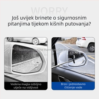 Yi harmony teleskopski brisač za stražnji retrovizor automobila od nehrđajućeg čelika