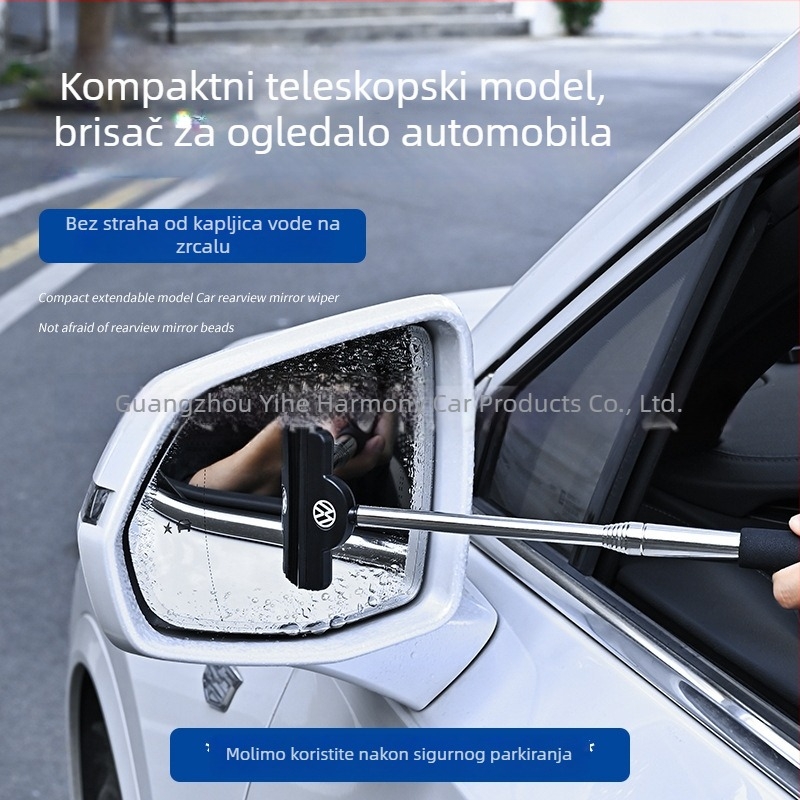 Yi harmony teleskopski brisač za stražnji retrovizor automobila od nehrđajućeg čelika