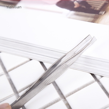 Set škarica za obrve i pincete – Ezhilian, nehrđajući čelik, 2-dijelni set za oblikovanje obrva