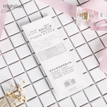 Set škarica za obrve i pincete – Ezhilian, nehrđajući čelik, 2-dijelni set za oblikovanje obrva