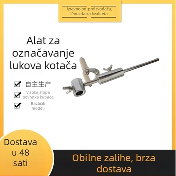 Alat za popravak udubljenja na automobilskim limovima s paralelnim označivačem, metalna konstrukcija, model 3-1, prilagodljivo obrađivanje