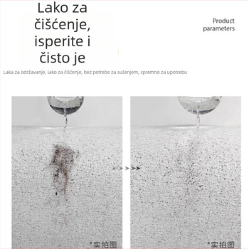 PVC podne prostirke za auto i SUV, prilagodljive, jednostavne za čišćenje